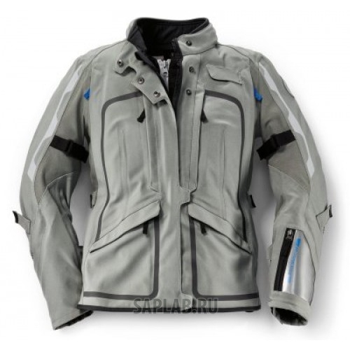 Купить запчасть BMW - 76138350367 Женская мотокуртка BMW Motorrad Jacket EnduroGuard, Ladies, Grey