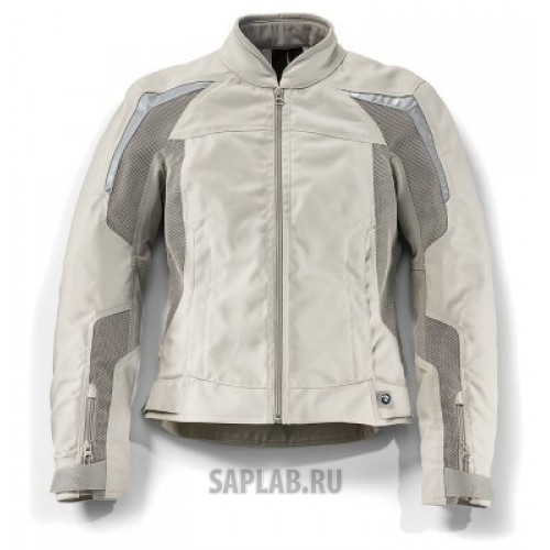 Купить запчасть BMW - 76138567985 Женская летняя мотокуртка BMW Motorrad Summer Jacket AirFlow, Ladies, Grey