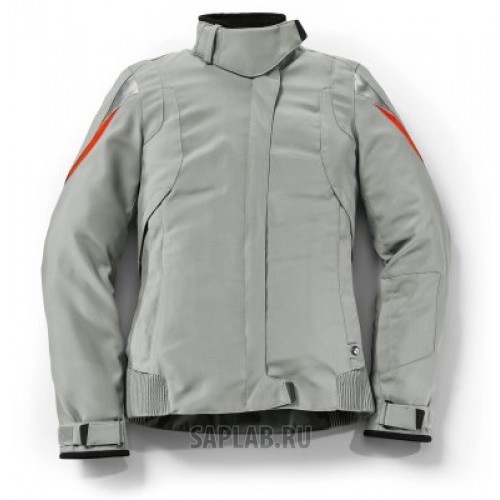 Купить запчасть BMW - 76138568071 Женская мотокуртка BMW Motorrad Jacket TourShell, Ladies, Grey 2017