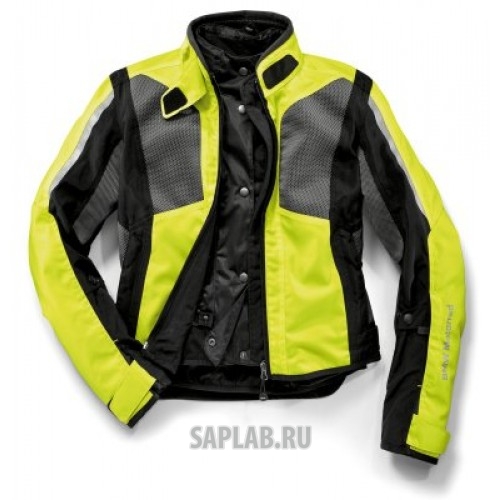 Купить запчасть BMW - 76148568095 Женская мотокуртка BMW Motorrad Jacket AirShell, Ladies, Neon-yellow