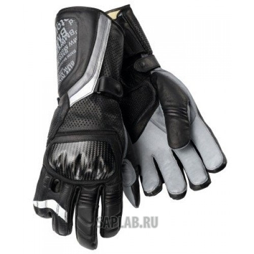 Купить запчасть BMW - 76217717657 Мотоперчатки BMW Motorrad DoubleR Glove, Black / Gray