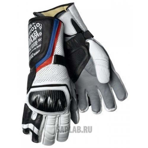 Купить запчасть BMW - 76217726624 Мотоперчатки BMW Motorrad DoubleR Replica Glove, Multicolor, артикул 76217726624