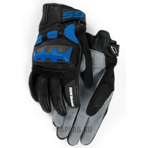 Купить запчасть BMW - 76218395247 Мотоперчатки BMW Motorrad Rallye Glove, Unisex, Black/Blue