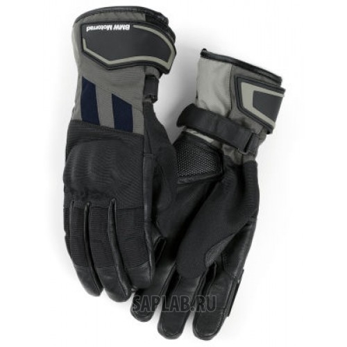 Купить запчасть BMW - 76218395254 Мужские мотоперчатки BMW Motorrad GS Dry Glove, Men, Black/Grey