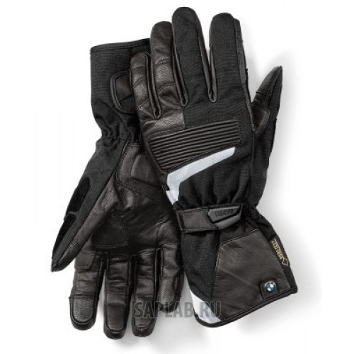 Купить запчасть BMW - 76218560989 Мужские мотоперчатки BMW Motorrad ProSummer Glove, Men, Black, артикул 76218560989