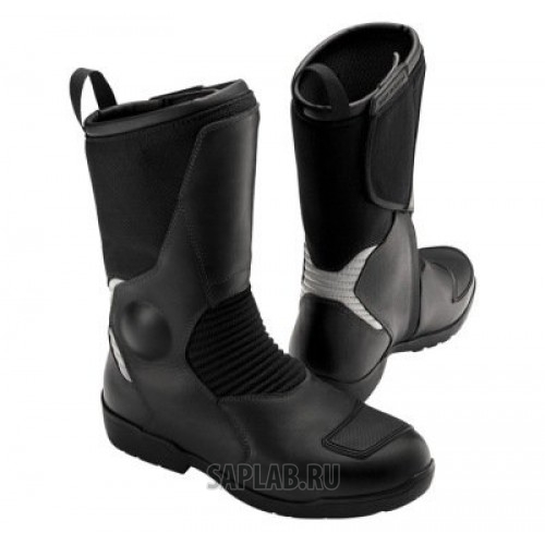 Купить запчасть BMW - 76228541055 Мотоботы BMW Motorrad Allround Boots Black, Unisex, артикул 76228541055