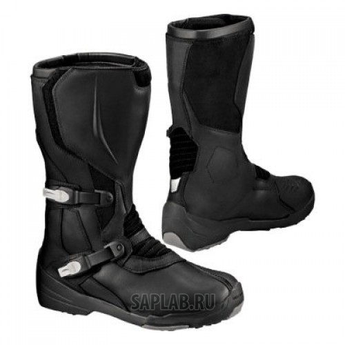 Купить запчасть BMW - 76228548134 Мотоботы BMW Motorrad Gravel Boot, Unisex, Black, артикул 76228548134