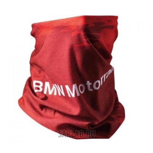 Купить запчасть BMW - 76238520879 Шарф BMW Motorrad Easy Tube Red