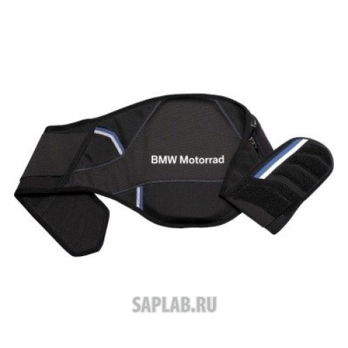 Купить запчасть BMW - 76238541393 Поясничный пояс BMW Mottorad Pro Kidney belt, Black, артикул 76238541393