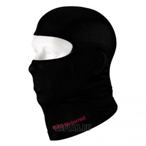 Купить запчасть BMW - 76238547262 Балаклава BMW Motorrad Silk Ride Balaclava, Black, артикул 76238547262