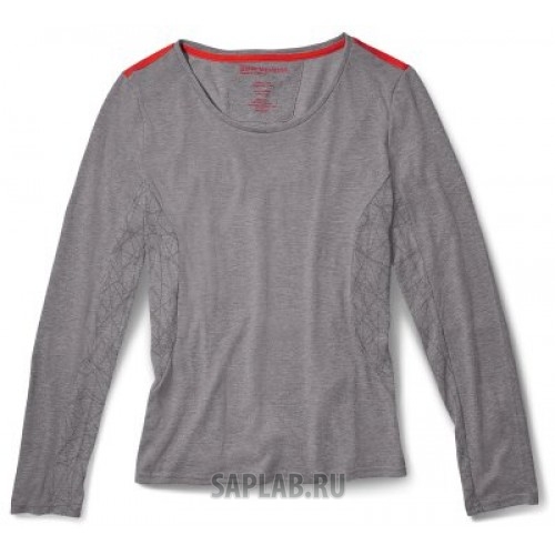 Купить запчасть BMW - 76238561035 Женская майка с длинным рукавом BMW Motorrad Longsleeve Shirt, Ride, Ladies, Grey, артикул 76238561035