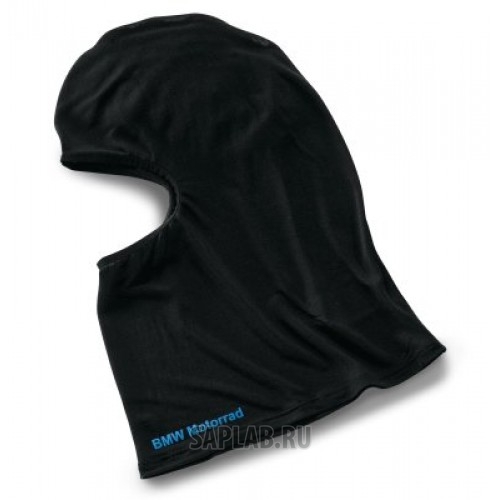 Купить запчасть BMW - 76238567405 Подшлемник-балаклава BMW Motorrad Balaclava Silk Ride, Black