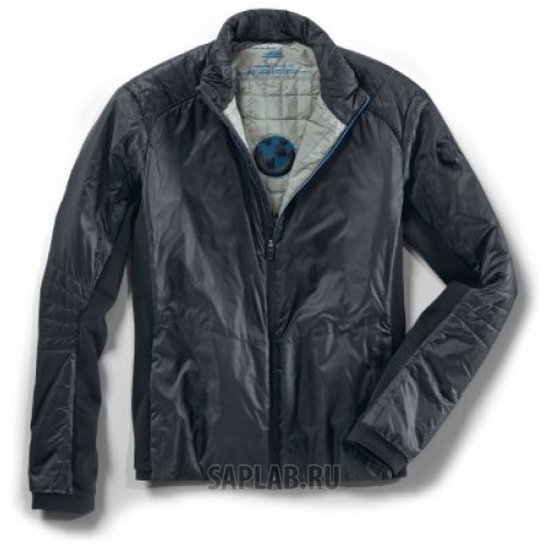 Купить запчасть BMW - 76238567418 Стеганая мужская куртка BMW Motorrad Quilted Jacket Ride, Men, Black