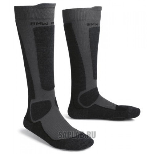 Купить запчасть BMW - 76248395468 Термоноски BMW Motorrad Thermo Functional Socks, Unisex, Anthracite/Black