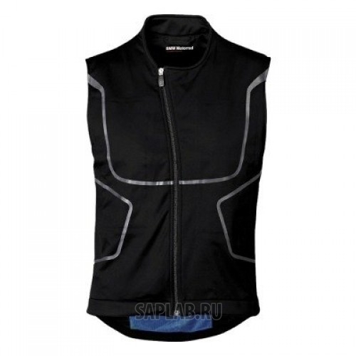 Купить запчасть BMW - 76428547255 Согревающий жилет BMW Motorrad HeatUp Vest, Black, 2018