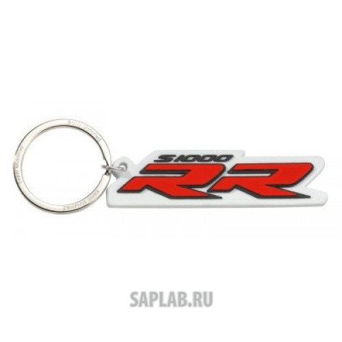 Купить запчасть BMW - 76618392159 Резиновый брелок BMW Motorrad S 1000 RR Key Ring, White