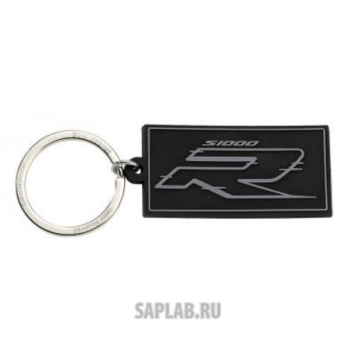 Купить запчасть BMW - 76618392160 Резиновый брелок BMW Motorrad S 1000 R Key Ring, Black