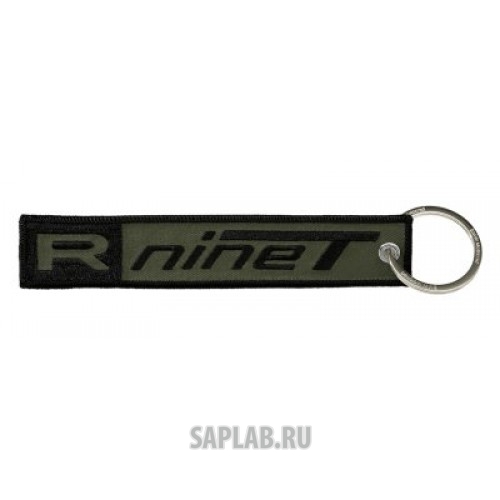 Купить запчасть BMW - 76618392283 Текстильный брелок BMW Motorrad R nineT Key Ring, Black/Olive