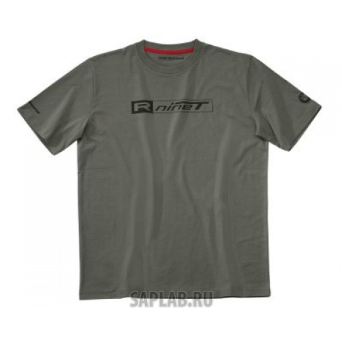 Купить запчасть BMW - 76618392284 Мужская футболка BMW Motorrad T-shirt Men, R nineT, Grey