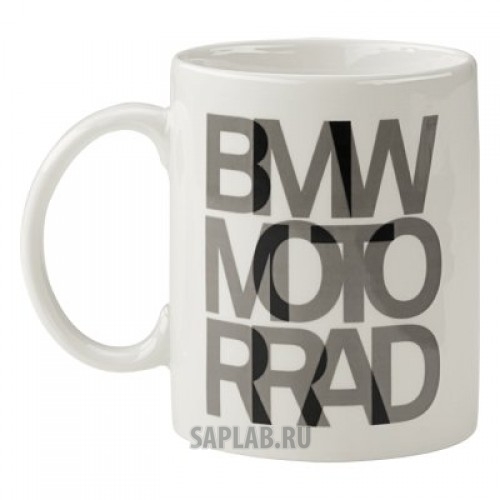 Купить запчасть BMW - 76618547367 Кружка BMW Motorrad Logo Cup White