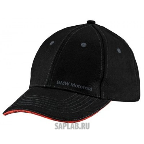 Купить запчасть BMW - 76618547984 Бейсболка BMW Motorrad Cap Classic Black, артикул 76618547984