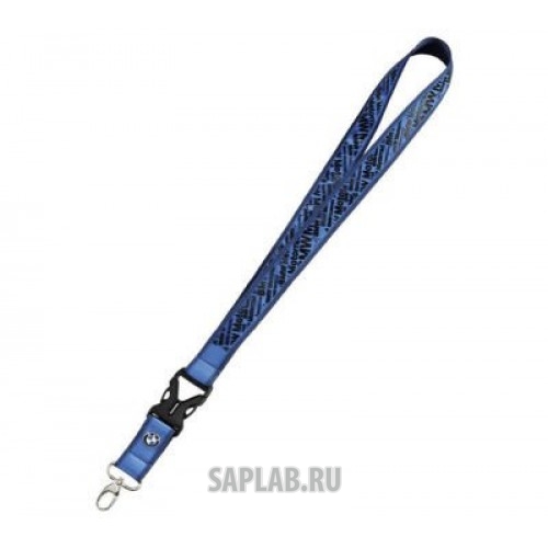 Купить запчасть BMW - 76618547985 Шнурок с карабином BMW Motorrad Logo Lanyard, артикул 76618547985