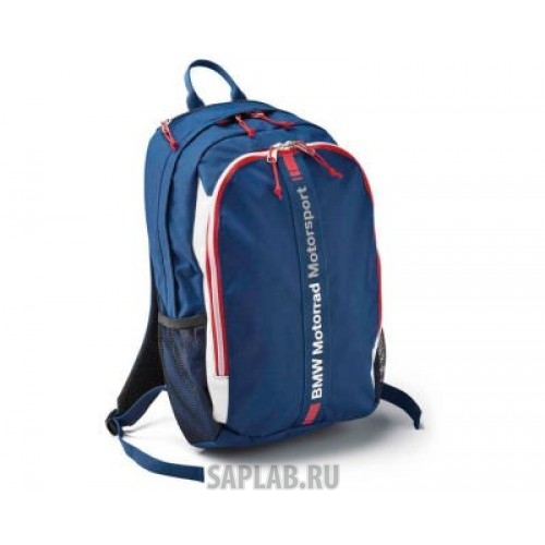 Купить запчасть BMW - 76628560969 Рюкзак BMW Motorrad Rucksack, Motorsport, Blue, артикул 76628560969