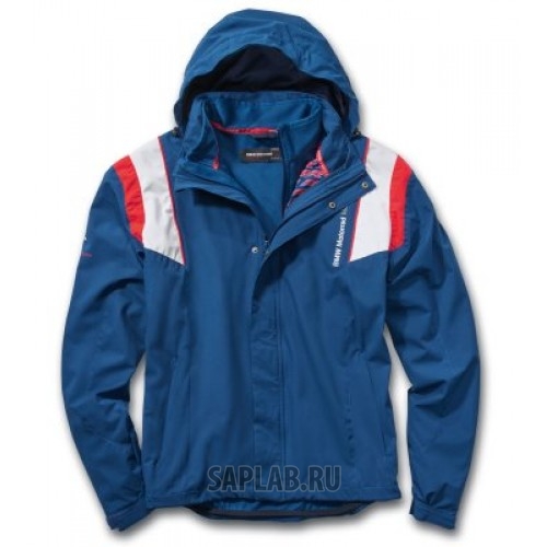 Купить запчасть BMW - 76628562001 Теплая куртка унисекс 2 в 1 BMW Motorrad Motorsport Jacket, Unisex, Blue/White/Red