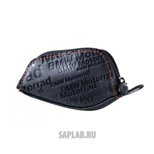 Купить запчасть BMW - 76738520908 Футляр для ключей BMW Motorrad Key Case Black