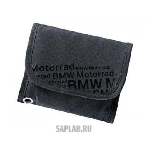 Купить запчасть BMW - 76738520991 Кошелек BMW Motorrad Wallet Black