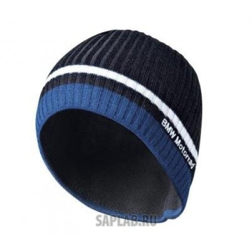 Купить запчасть BMW - 76738520992 Вязаная шапка BMW Motorrad Knitted Beanie Motorcycle