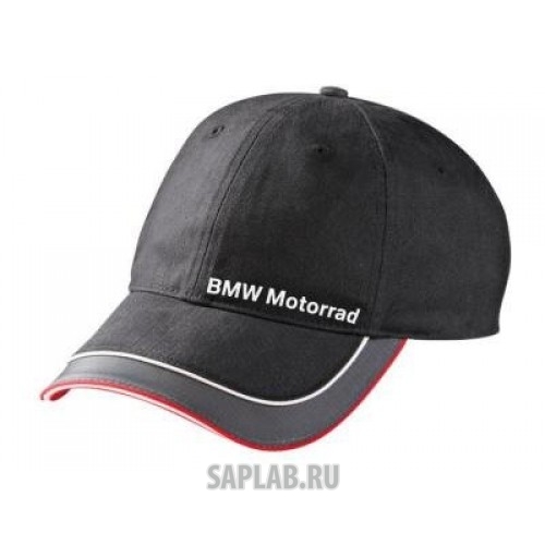 Купить запчасть BMW - 76738520993 Бейсболка BMW Motorrad Cap Motorcycle