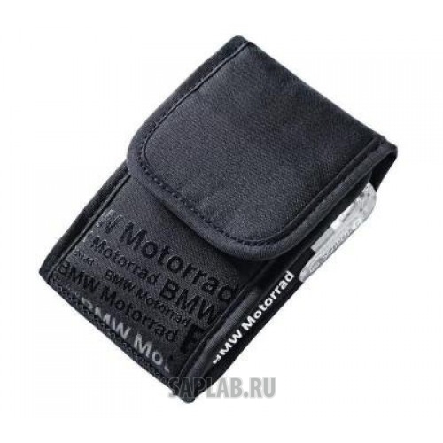 Купить запчасть BMW - 76738520996 Сумочка для блокнота BMW Motorrad Notepad Pouch