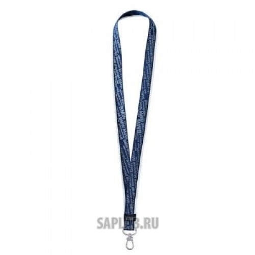 Купить запчасть BMW - 76738521003 Шнурок с карабином BMW Motorrad Lanyard