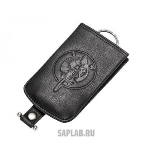 Купить запчасть BMW - 76738532573 Футляр для ключей BMW Motorrad Key Case Henne