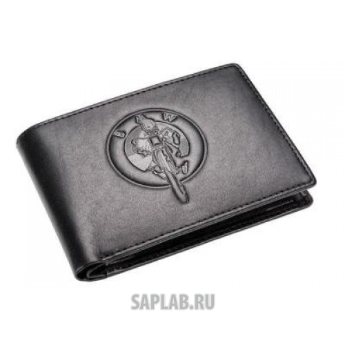 Купить запчасть BMW - 76738532575 Кожаный кошелек BMW Motorrad Wallet Henne