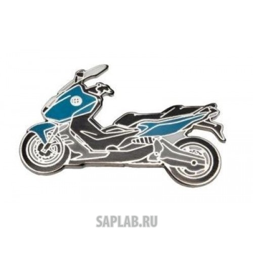 Купить запчасть BMW - 76738532598 Значок BMW Motorrad Pin C 600 Sport, артикул 76738532598