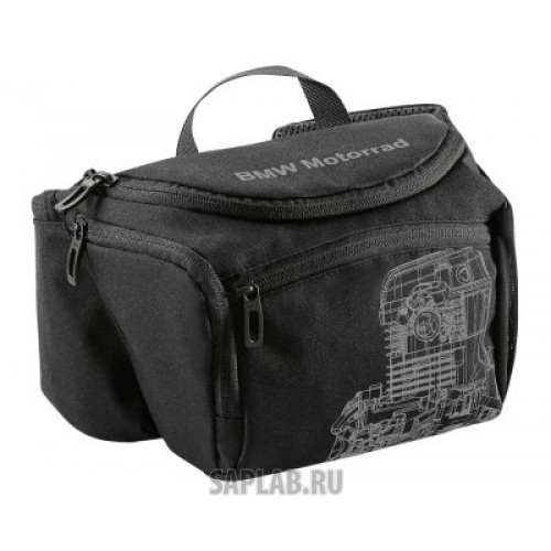 Купить запчасть BMW - 76758567402 Набедренная сумка BMW Motorrad Hip Bag Ride, Black