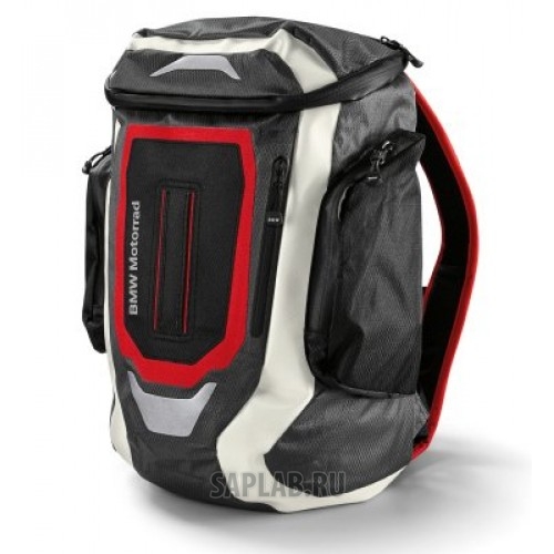 Купить запчасть BMW - 76758569219 Рюкзак BMW Motorrad Backpack Function, Black/White/Red