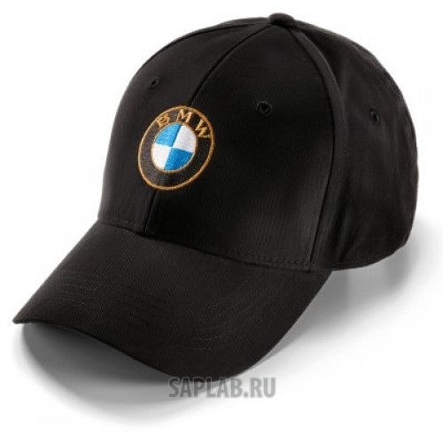 Купить запчасть BMW - 76898352726 Бейсболка BMW Motorrad Baseball Cap, Gold Line, Black