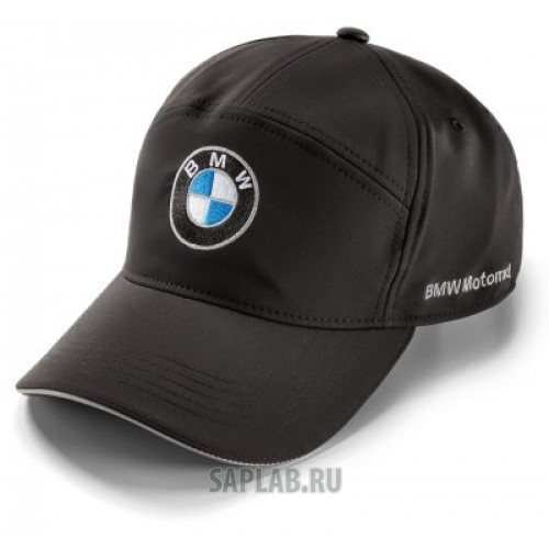 Купить запчасть BMW - 76898352729 Бейсболка BMW Motorrad Baseball Cap, Classic Black