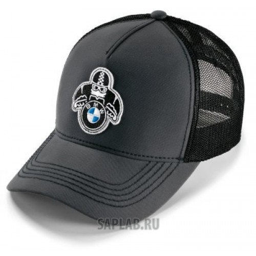 Купить запчасть BMW - 76898352737 Бейсболка BMW Motorrad Roadster Baseball Cap, Dark Grey