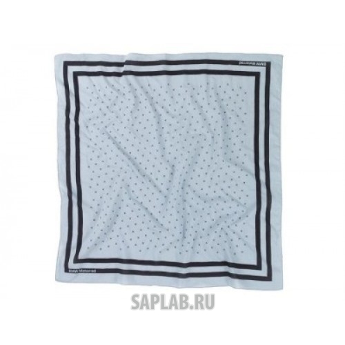 Купить запчасть BMW - 76898395822 Женский платок BMW Motorrad Tuch Scarf, Light Blue