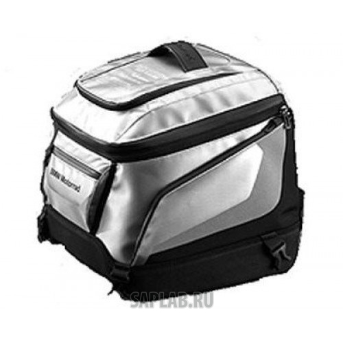 Купить запчасть BMW - 77497708880 Малая сумка BMW Motorrad Small Softbag, Silver, артикул 77497708880