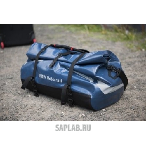 Купить запчасть BMW - 77498550346 Водонепроницаемая сумка BMW Motorrad Luggage Roll 3, Blue, артикул 77498550346