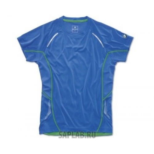 Купить запчасть BMW - 80142361072 Мужская футболка BMW Athletics Sports T-Shirt, men, Blue, артикул 80142361072