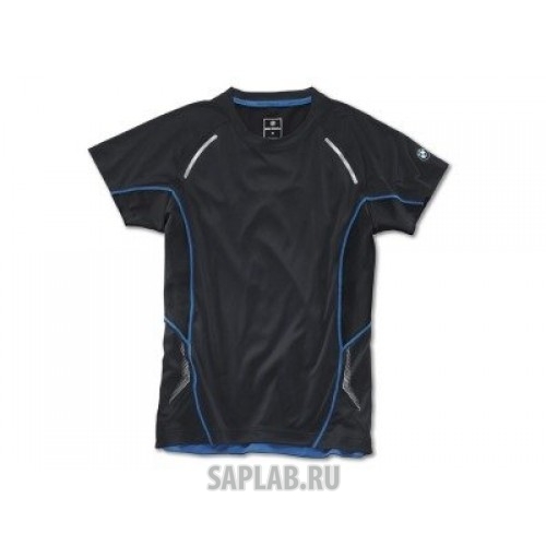 Купить запчасть BMW - 80142361077 Мужская футболка BMW Athletics Sports T-Shirt, men, Black, артикул 80142361077