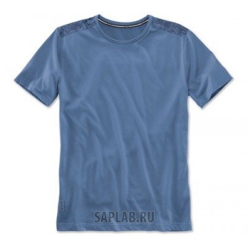 Купить запчасть BMW - 80142445969 Мужская футболка BMW Active T-Shirt, Functional, Men, Blue