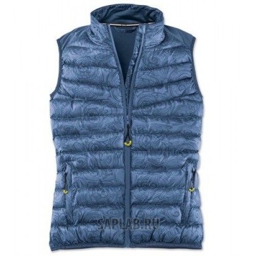 Купить запчасть BMW - 80142445984 Женский жилет BMW Active Gilet, Functional, Ladies, Blue