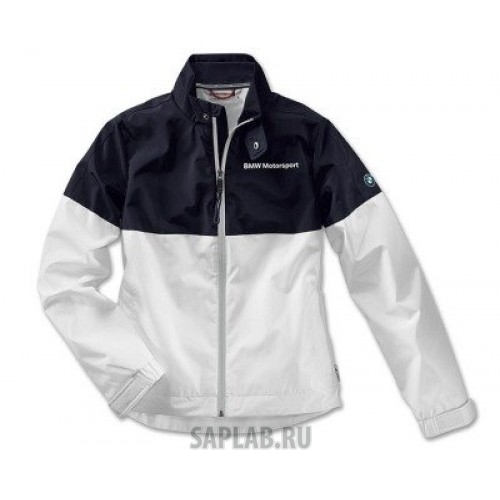 Купить запчасть BMW - 80142446411 Женская куртка BMW Motorsport Jacket, Ladies, White / Team Blue